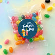 Fun Beers Fathers Day Personalised Jelly Bean Bags