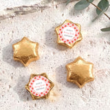 Berry First Birthday Personalised Foil Covered Chocolate Stars
