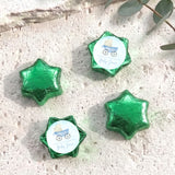Blue Baby Carriage Baby Shower Personalised Foil Covered Chocolate Stars
