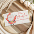 Happy Santa Chocolate Bar