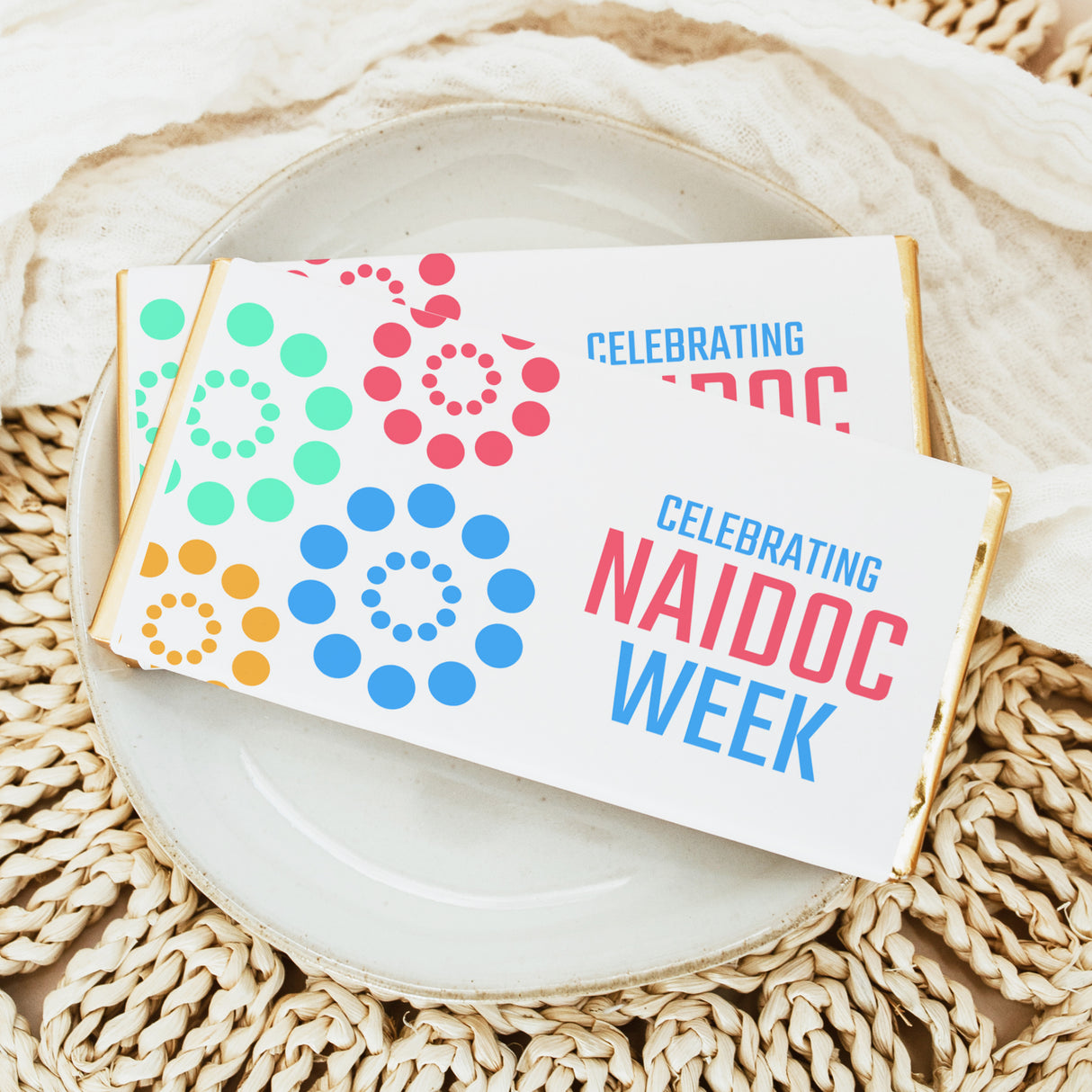 Naidoc Design 5 Chocolate Bar