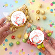 Happy Santa Personalised Popcorn Bag