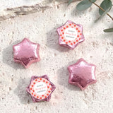 Berry First Birthday Personalised Foil Covered Chocolate Stars