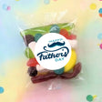 Moustache Fathers Day Personalised Party Mix Lolly Bag