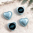 Star Wars Inspired Fathers Day Personalised Foil Covered Chocolate Hearts