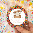 Little Dumpling Pink Personalised Giant Freckles