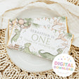Custom printed chocolate bar with dinosaur theme wrapper in pastel greens and creams