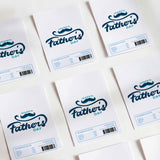 Moustache Fathers Day Chocolate Wrapper DIY Multi Pack