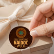 Naidoc Design 2 Round Printed Labels