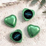 Star Wars Inspired Fathers Day Personalised Foil Covered Chocolate Hearts