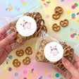 Silly Santa Personalised Pretzel Bag