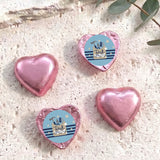 Fathers Day Tools Personalised Foil Covered Chocolate Hearts