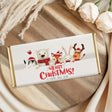 Jolly Christmas Animals Chocolate Bar