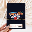 Bowling Party Birthday DIY Printed Chocolate Wrappers