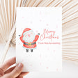Happy Santa DIY Printed Chocolate Wrappers