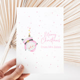 Silly Santa DIY Printed Chocolate Wrappers