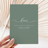 Sage Wedding Love DIY Printed Chocolate Wrappers