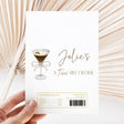 Tini Bit Older Martini DIY Printed Chocolate Wrappers