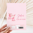 Tini Bit Older Pink Martini DIY Printed Chocolate Wrappers