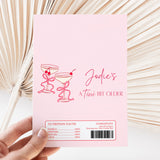 Tini Bit Older Pink Martini DIY Printed Chocolate Wrappers