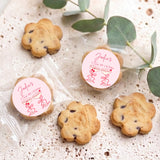 Tini Bit Older Martini Personalised Bite Size Choc Chip Cookies