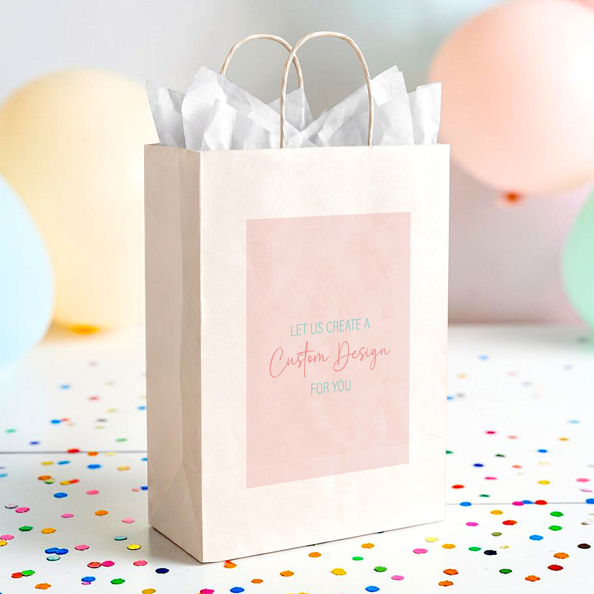 Custom Designed Personalised Party Favour Bags