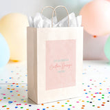 Custom Designed Personalised Party Favour Bags