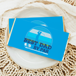Fathers Day Best Dad By Par Chocolate Bar