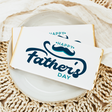 Fathers Day Moustache Chocolate Bar