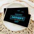 Fathers Day Star Wars Inspired Chocolate Bar