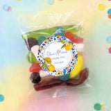 Amalfi Lemons Wedding Personalised Party Mix Lolly Bag
