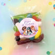 Mermaids Birthday Personalised Party Mix Lolly Bag
