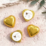 A Tini Bit Older Martini Personalised Foil Covered Chocolate Hearts