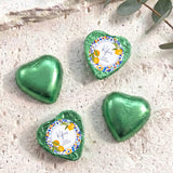 Amalfi Lemons Baby Shower Personalised Foil Covered Chocolate Hearts