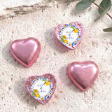 Amalfi Lemons 90th Birthday Personalised Foil Covered Chocolate Hearts