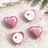 A Tini Bit Older Martini Personalised Foil Covered Chocolate Hearts