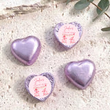 Tini Bit Older Martini Personalised Foil Covered Chocolate Hearts