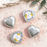 Amalfi Lemons 70th Birthday Personalised Foil Covered Chocolate Hearts