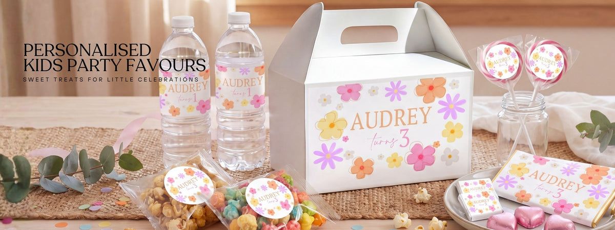 Personalised Party Favours Aus | Custom Lollies, Chocolates & Gifts ...