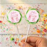 Tini Bit Older Martini Personalised Lollipops