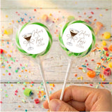 A Tini Bit Older Martini Personalised Lollipops