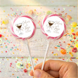 A Tini Bit Older Martini Personalised Lollipops