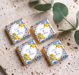 Amalfi Lemons 30th Birthday Personalised Mini Chocolates