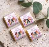 Mermaids Birthday Personalised Mini Chocolates