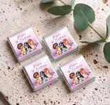 Mermaids Birthday Personalised Mini Chocolates