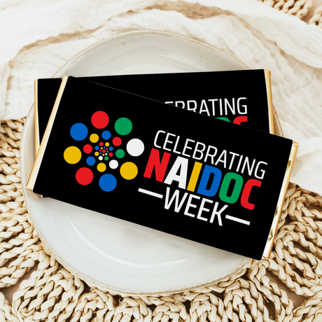 Naidoc Design 1 Chocolate Bar