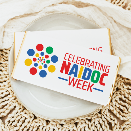 Naidoc Design 3 Chocolate Bar