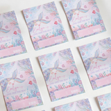 One-Der The Sea First Birthday DIY Printed Chocolate Wrappers