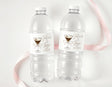 Amalfi Lemons 100th Birthday Personalised Water Bottle Labels