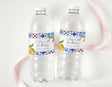 Amalfi Lemons 21st Birthday Personalised Water Bottle Labels